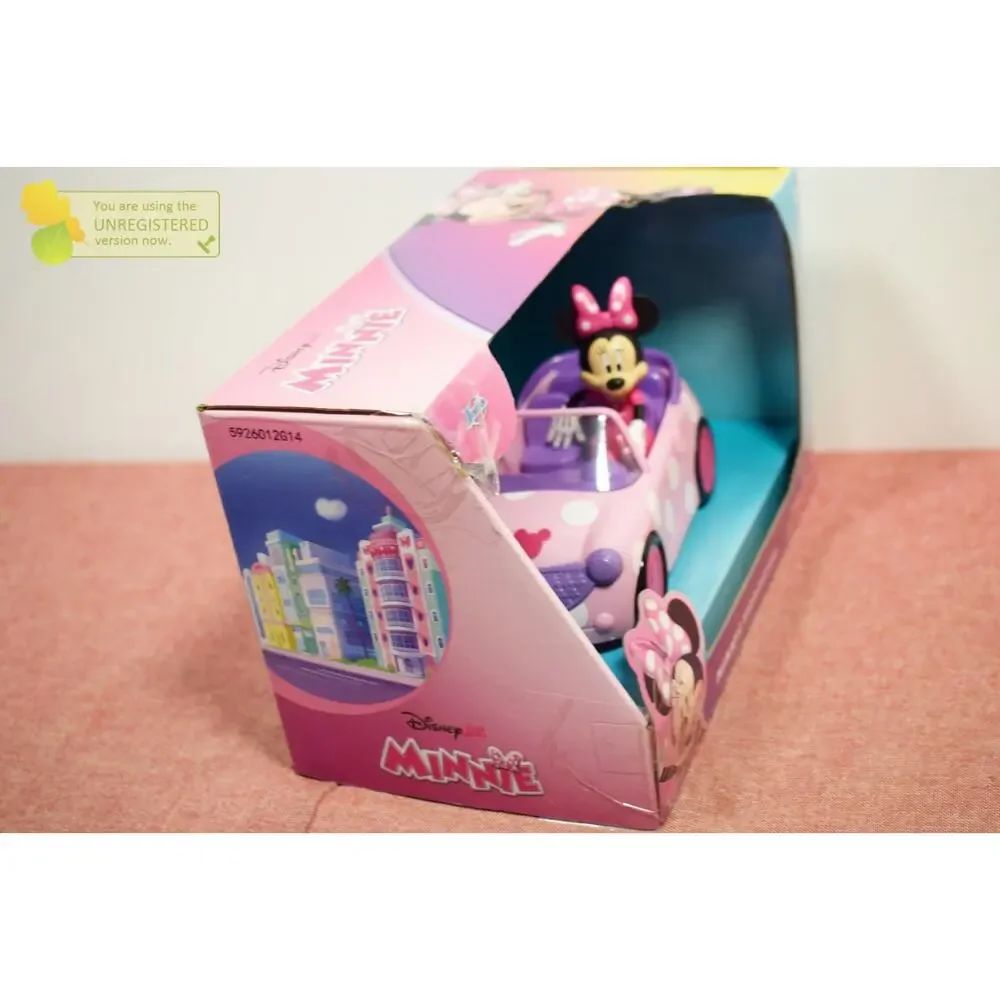 Disney Minnie Roadster Remote Control Vehicle